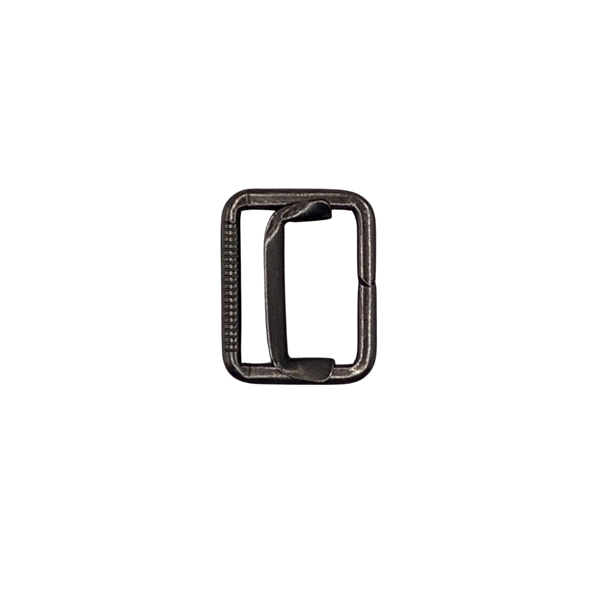 Side Strap Buckle – Gunmetal finish, 2.5cm / 1" wide