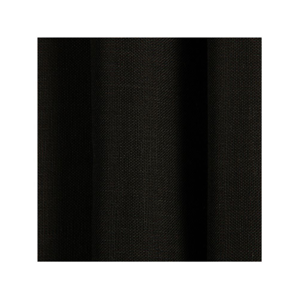 220B Black Collar Canvas – 24-inch wide, 174gsm, UK-made for collar interfacing