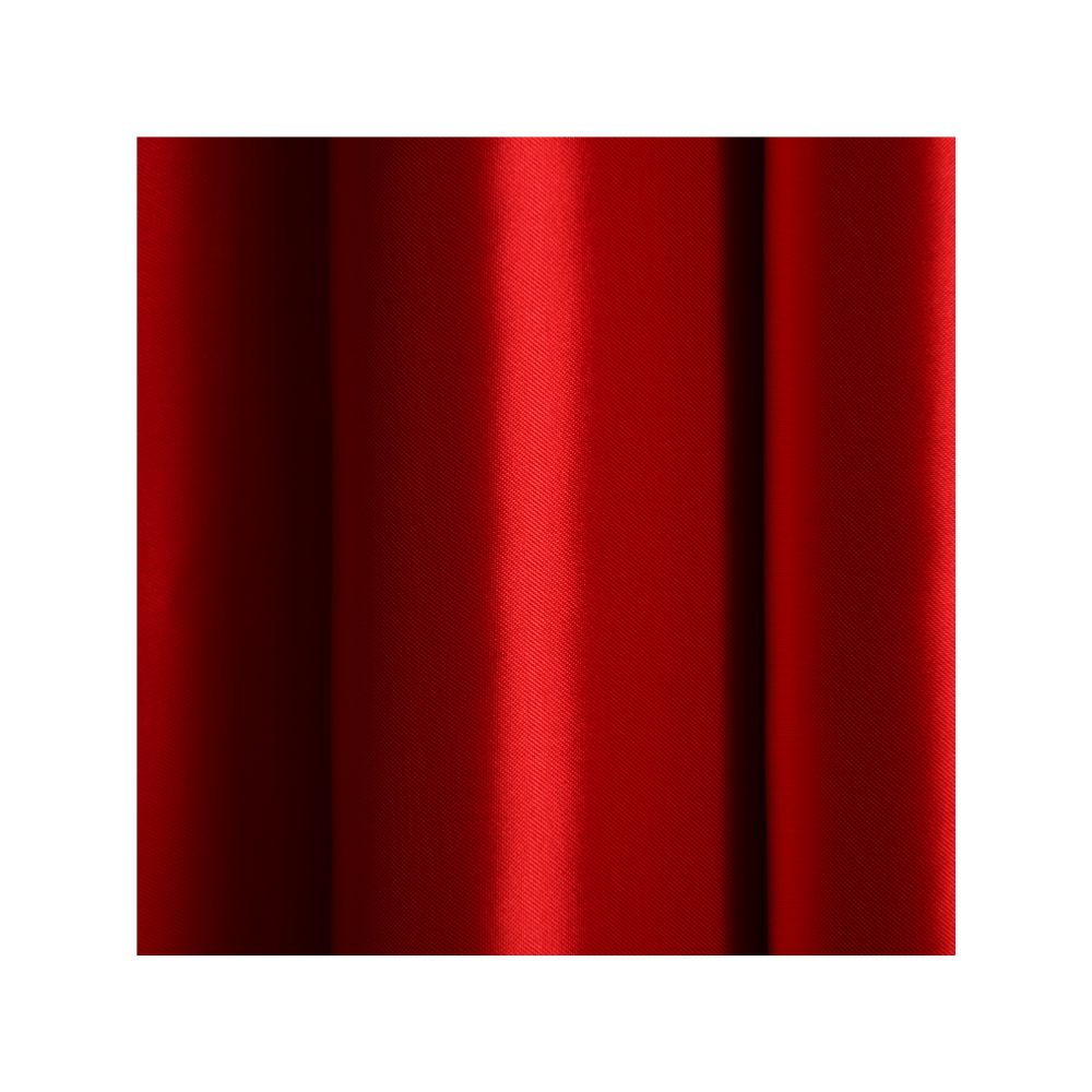 2228 Satin Body Lining Col Scarlet