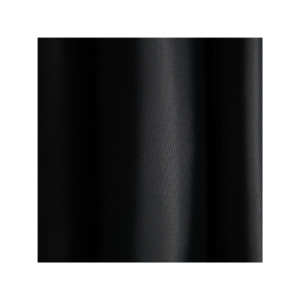 Dark Navy Ermazine Taffeta fabric, colour code 2521, 140 cm wide, lightweight.