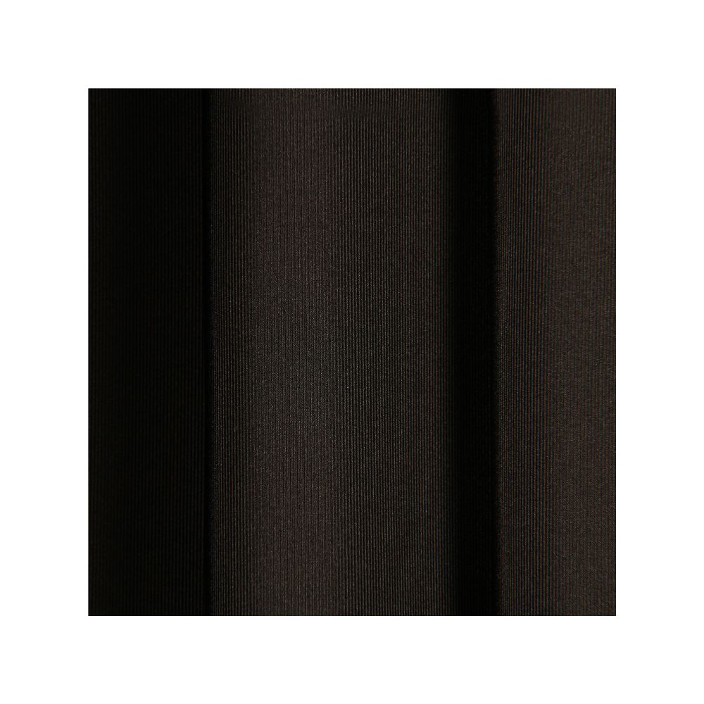 300/2 Silk Cord Facing Width Black