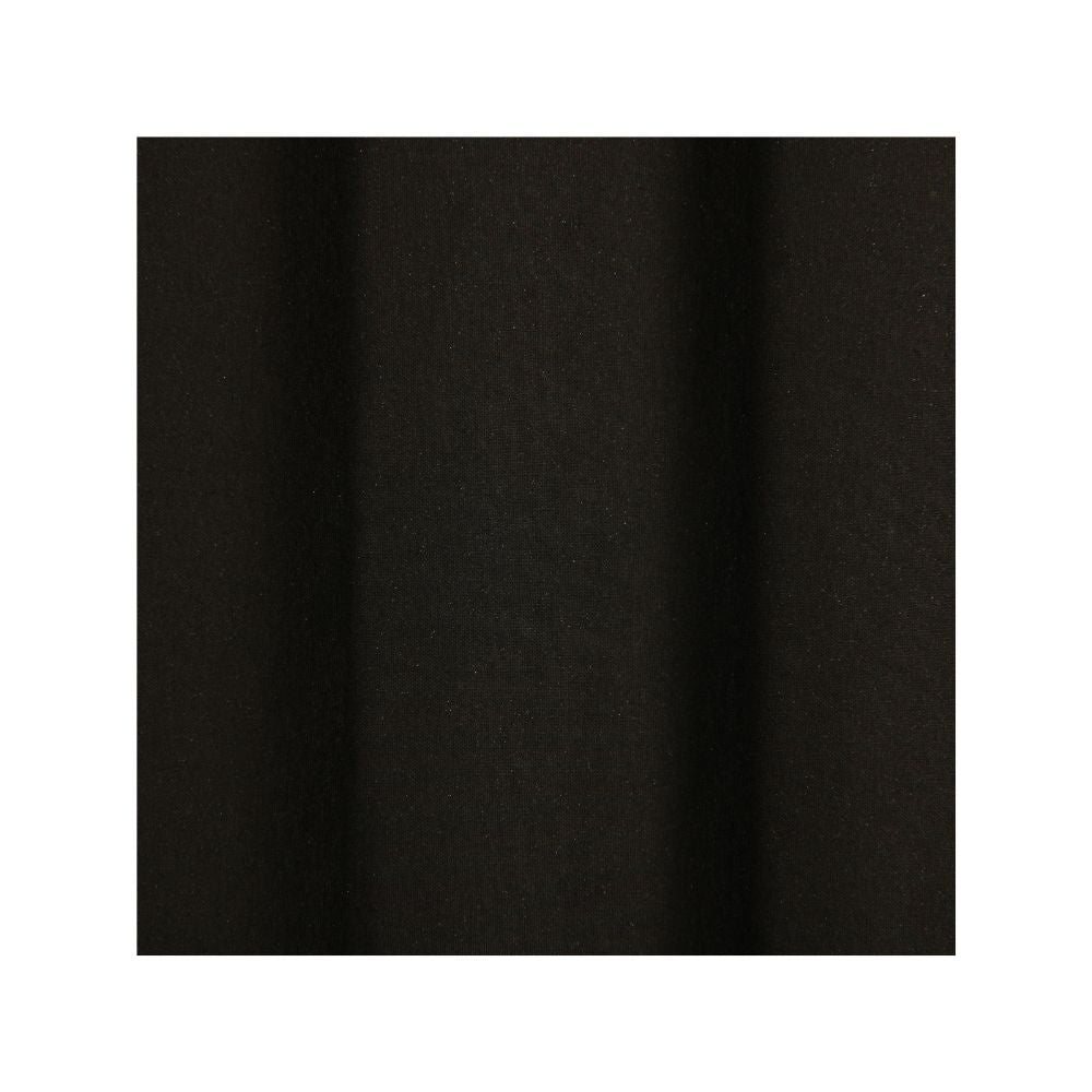 Black fusible canvas interlining, 36 inches wide and 102gsm, used for tailored jackets and formalwear.