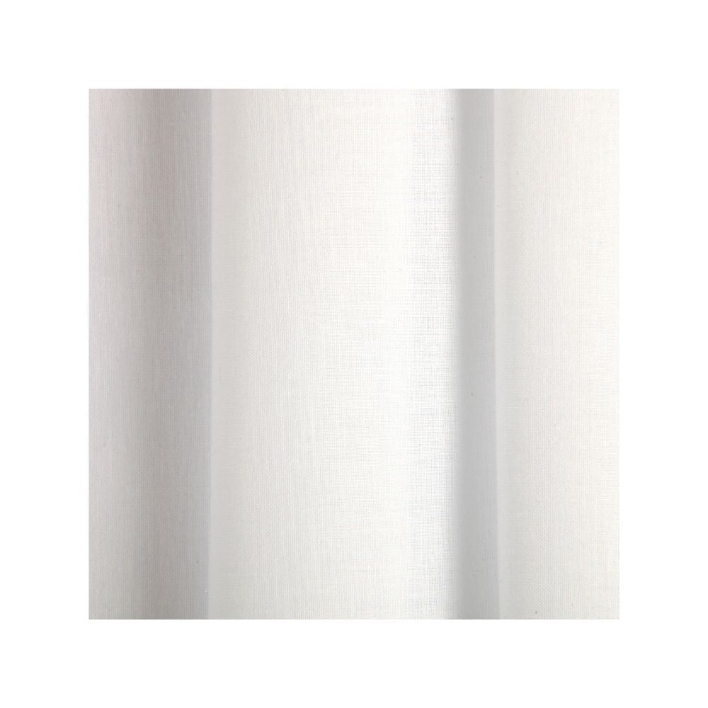 White fusible canvas interlining, 36" wide, 102gsm weight, perfect for structured garment construction