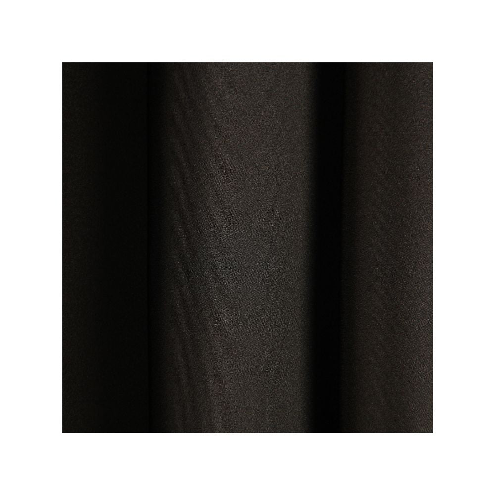 310 Light Weight Silk Satin Facing 18" Width Black