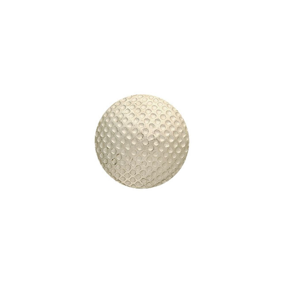 415 Blazer Button - Golf Ball - Silver - Large