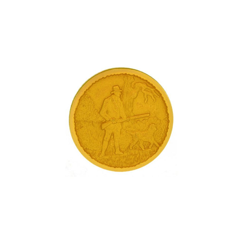 419 Blazer Button - Hunter - Large