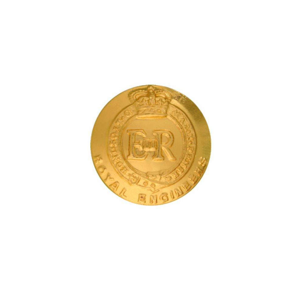 454 Blazer Button - Royal Engineers - Large