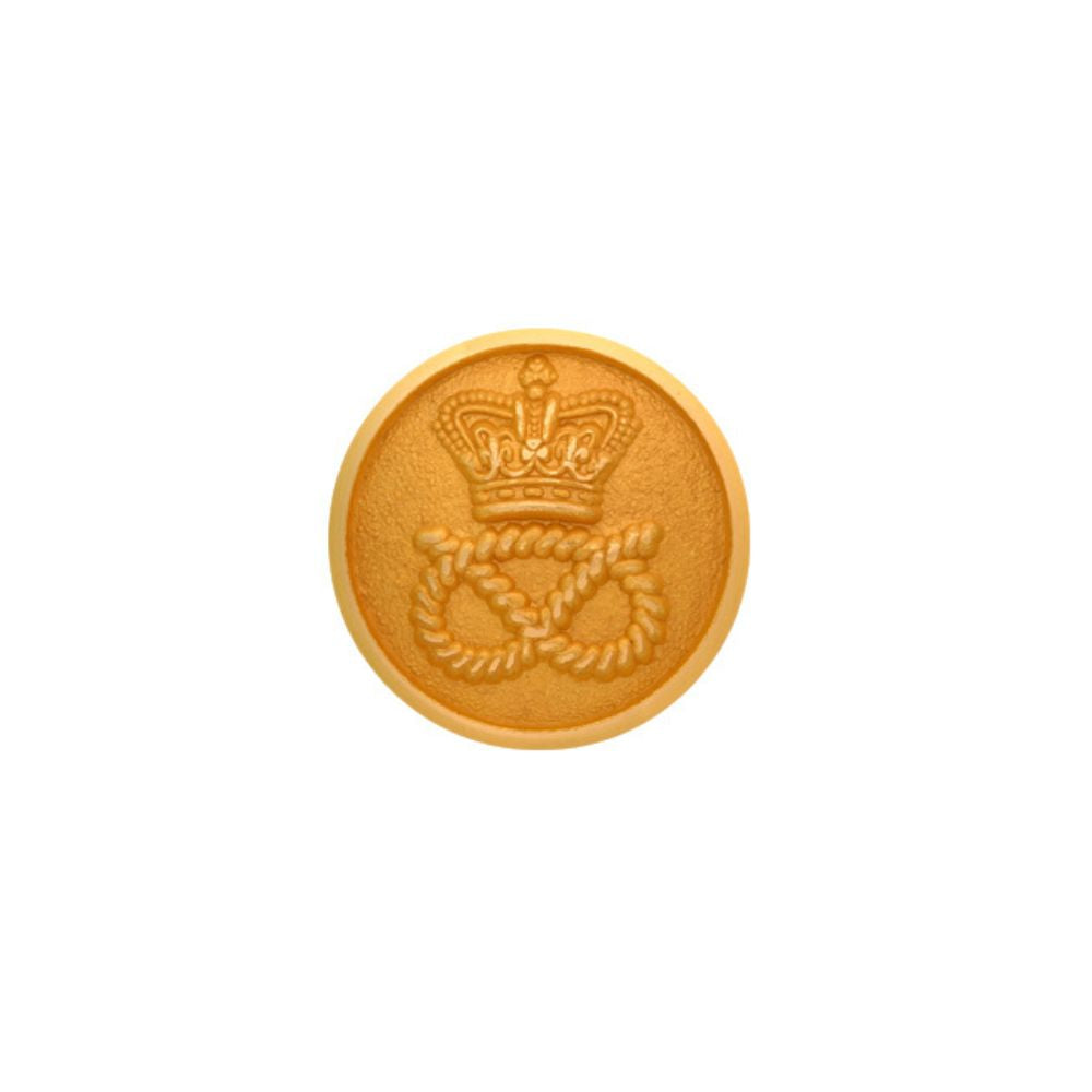 465 Blazer Button - Crown & Knot - Large