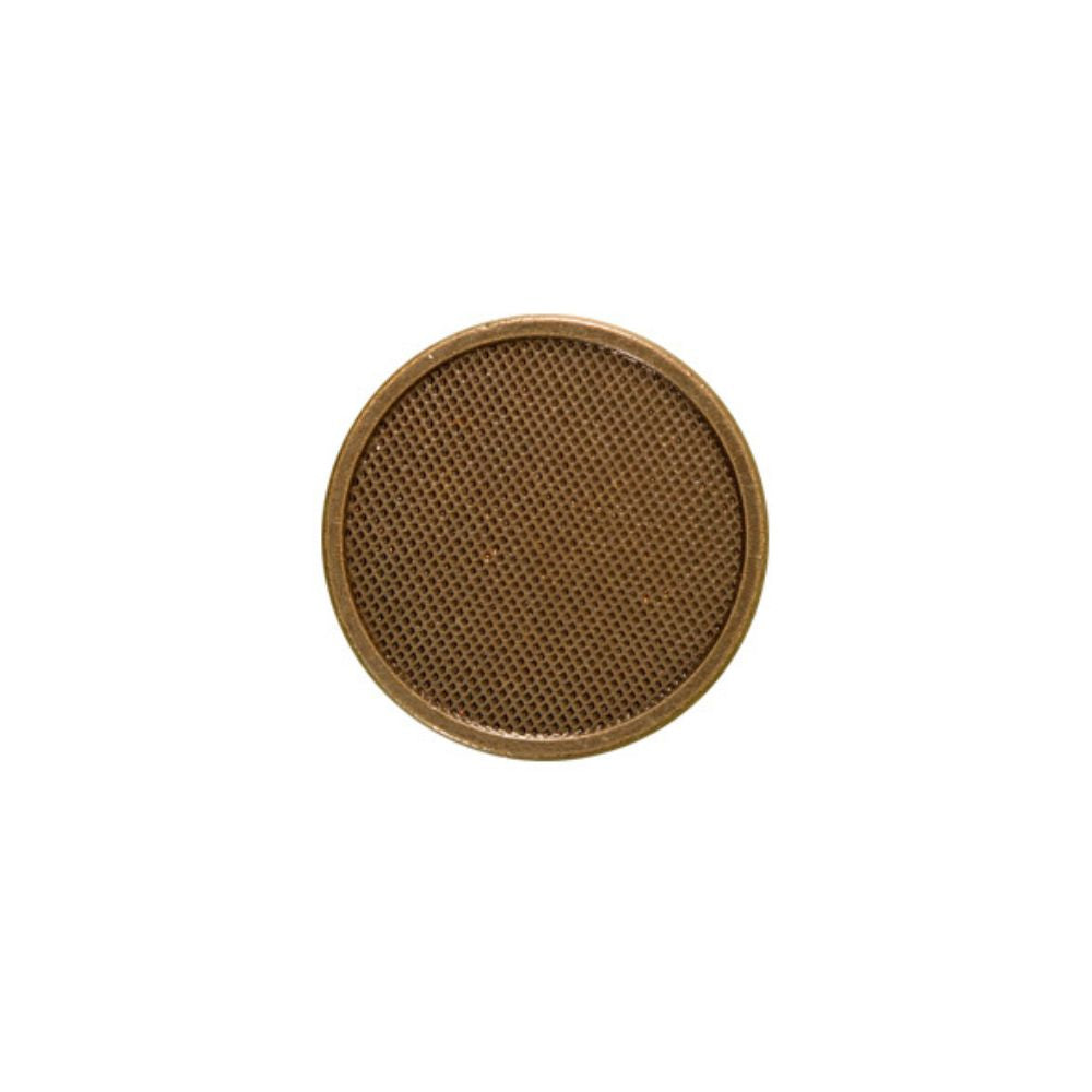 468 Blazer Button - Diamond Weave - Antique - Small