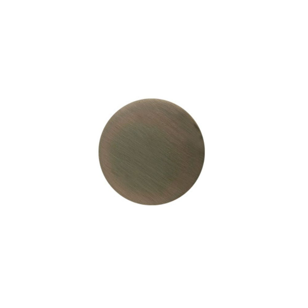 481 Blazer Button Flat - Oxidised - Large
