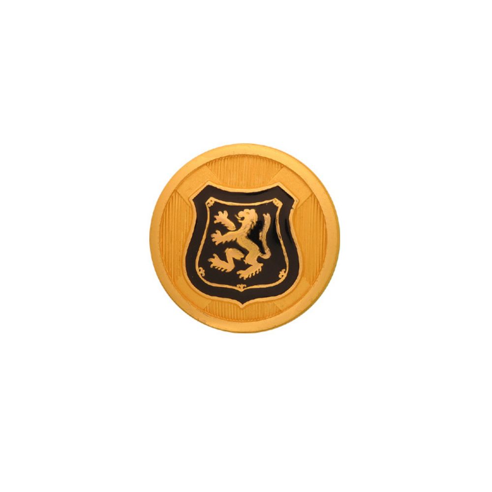 503 Blazer Button Lion & Shield - Small