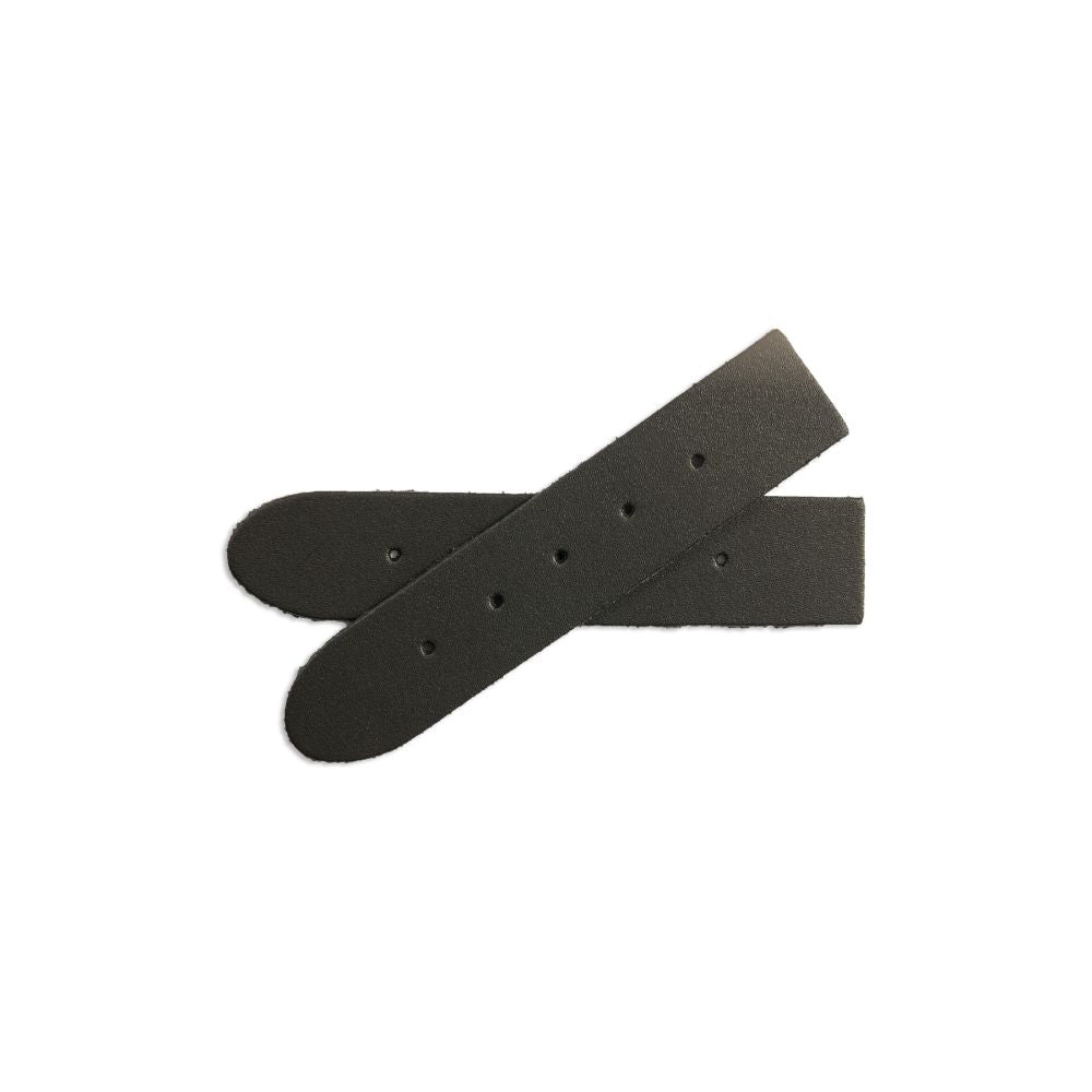 878 Plain Soft Leather Strap 1.25" x 6"