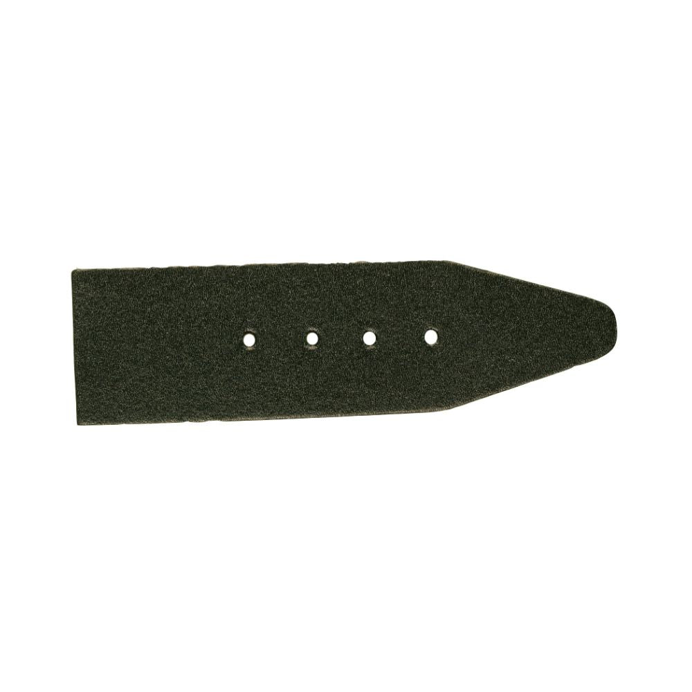 879 Plain Soft Leather Strap 1.5"