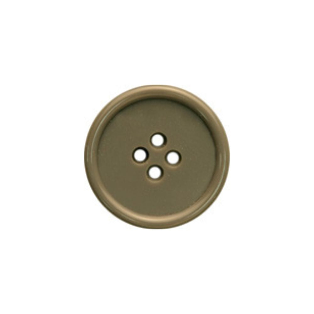B406 Polyester Button 23L Col 2 - Light Grey