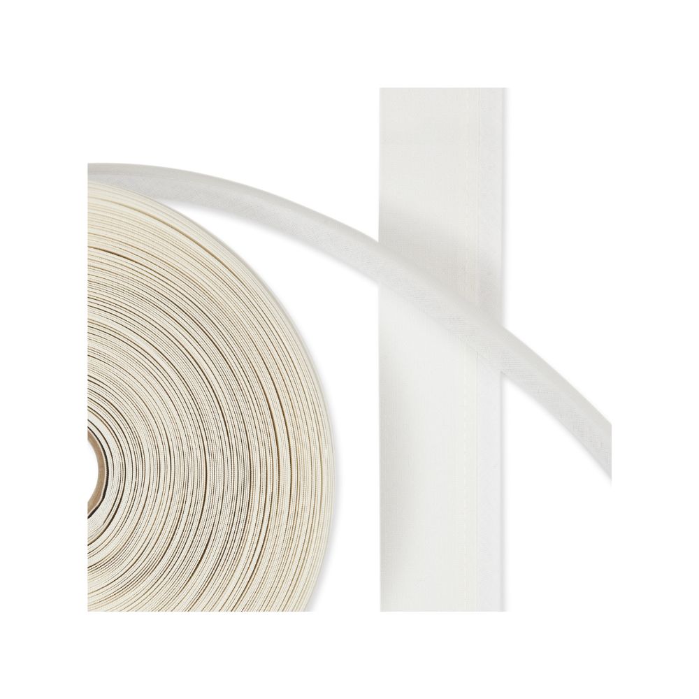Ban-Roll 1.5" With Canvas On 50m Reels White