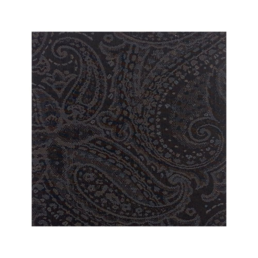 290 Cupro Jacquard Lining col 903 - Black Paisley
