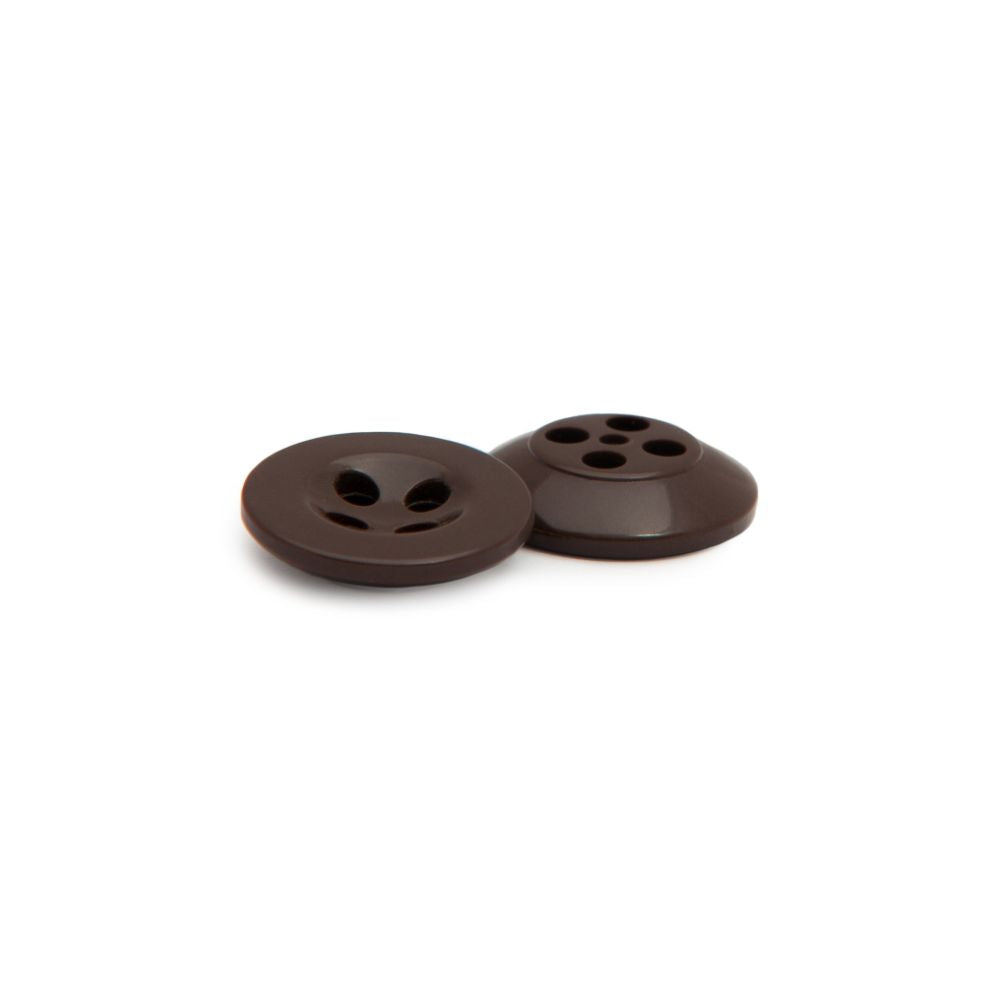 Brace Button Brown