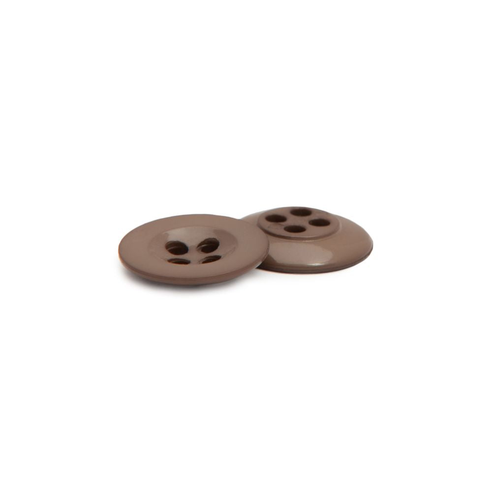 Brace Button Dark Fawn