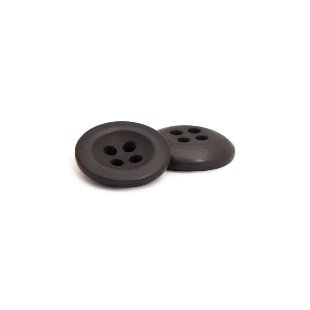 Brace Button Dark Grey