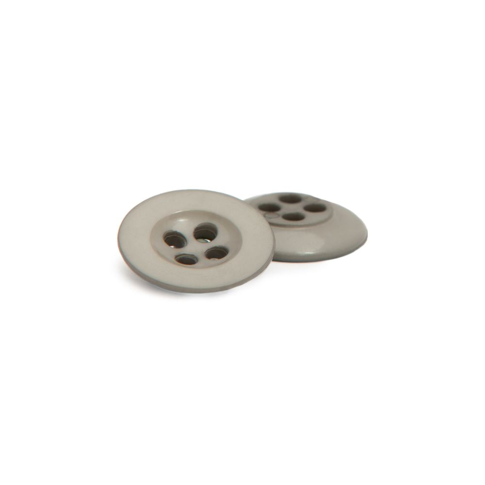 Brace Button Light Grey