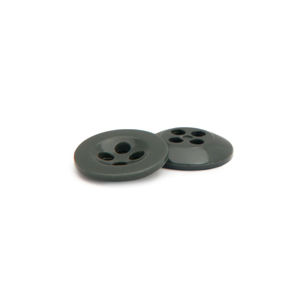 Brace Button Mid Grey