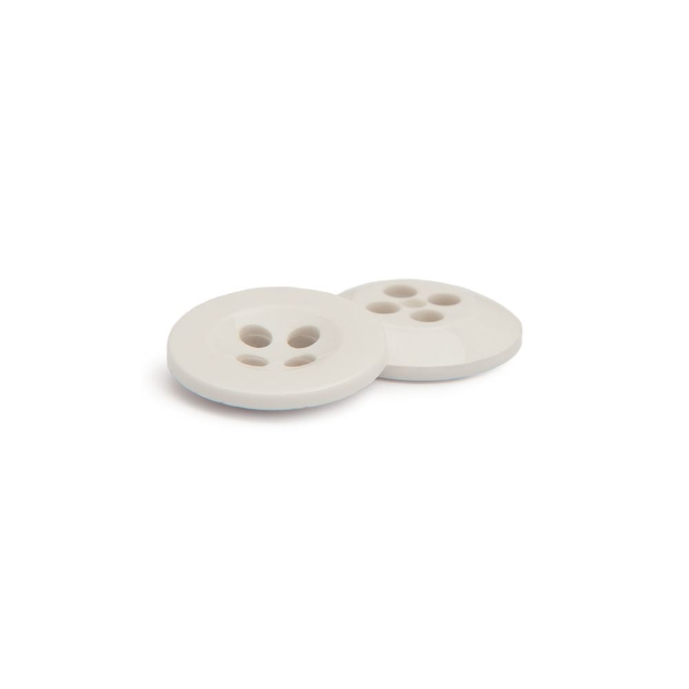 Brace Button White