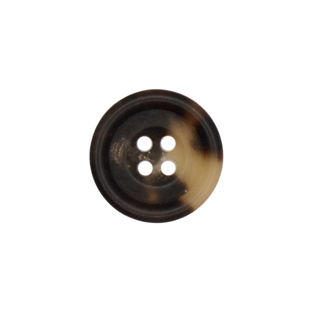 Col 19DK Unpolished 4 hole (UP4) Horn Button 23L