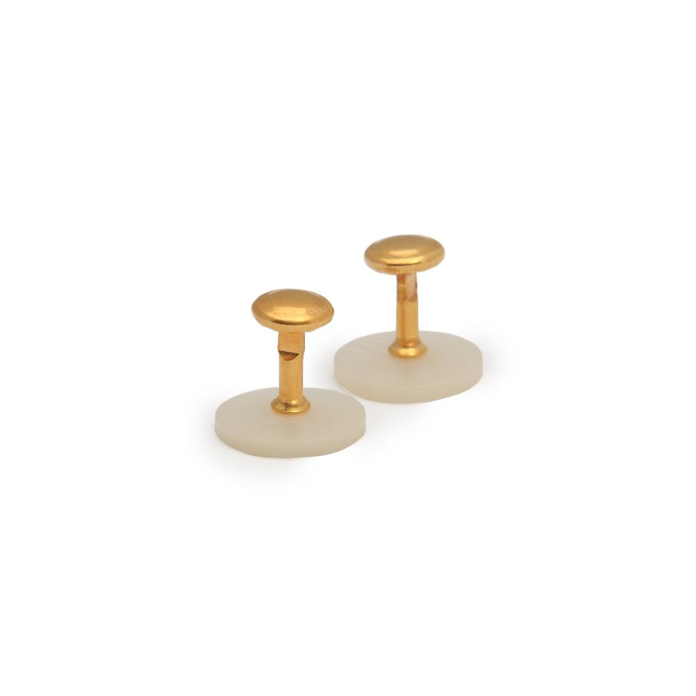 Collar Studs Front Long Shank