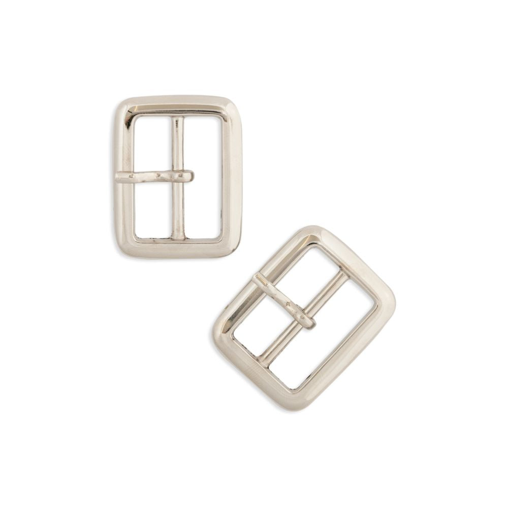 E1 Kilt Buckles Silver 1.25"