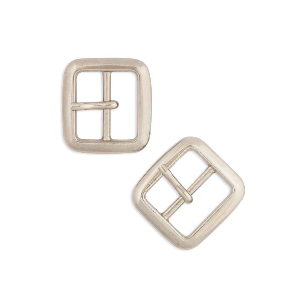 E1 Kilt Buckles Silver 1"