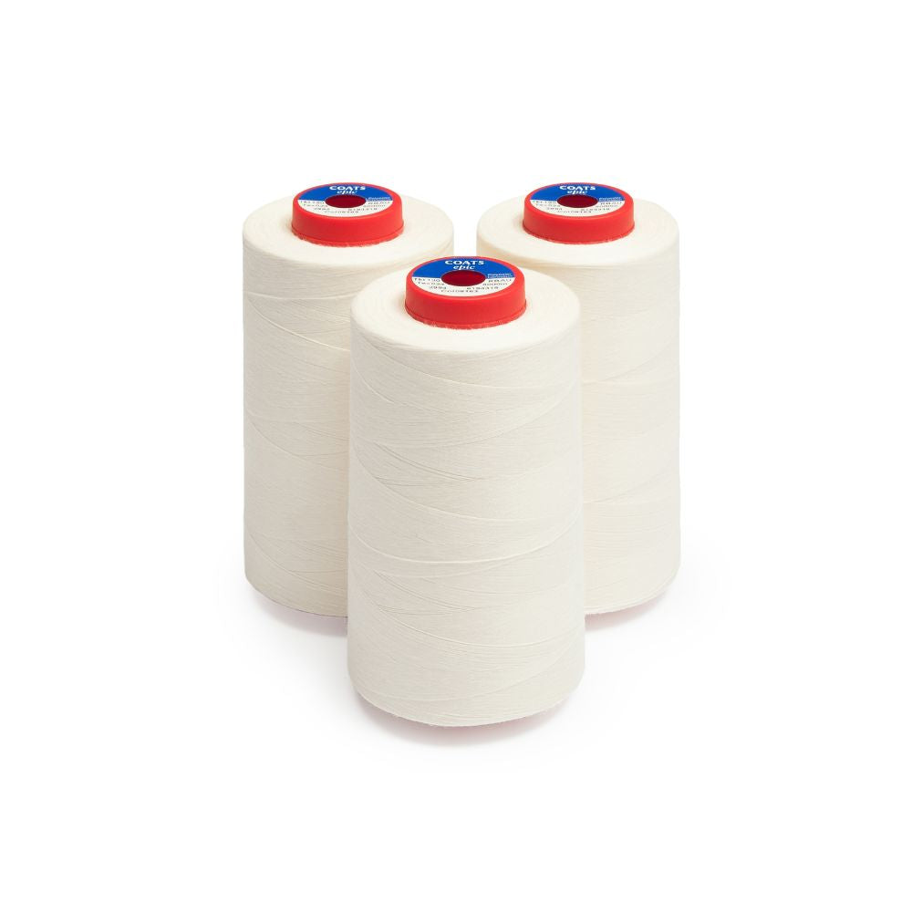 Epic 120 Polyester Thread 5000m – high-strength, polyester-wrapped thread for bespoke tailoring, shirts, jackets, and fine garments