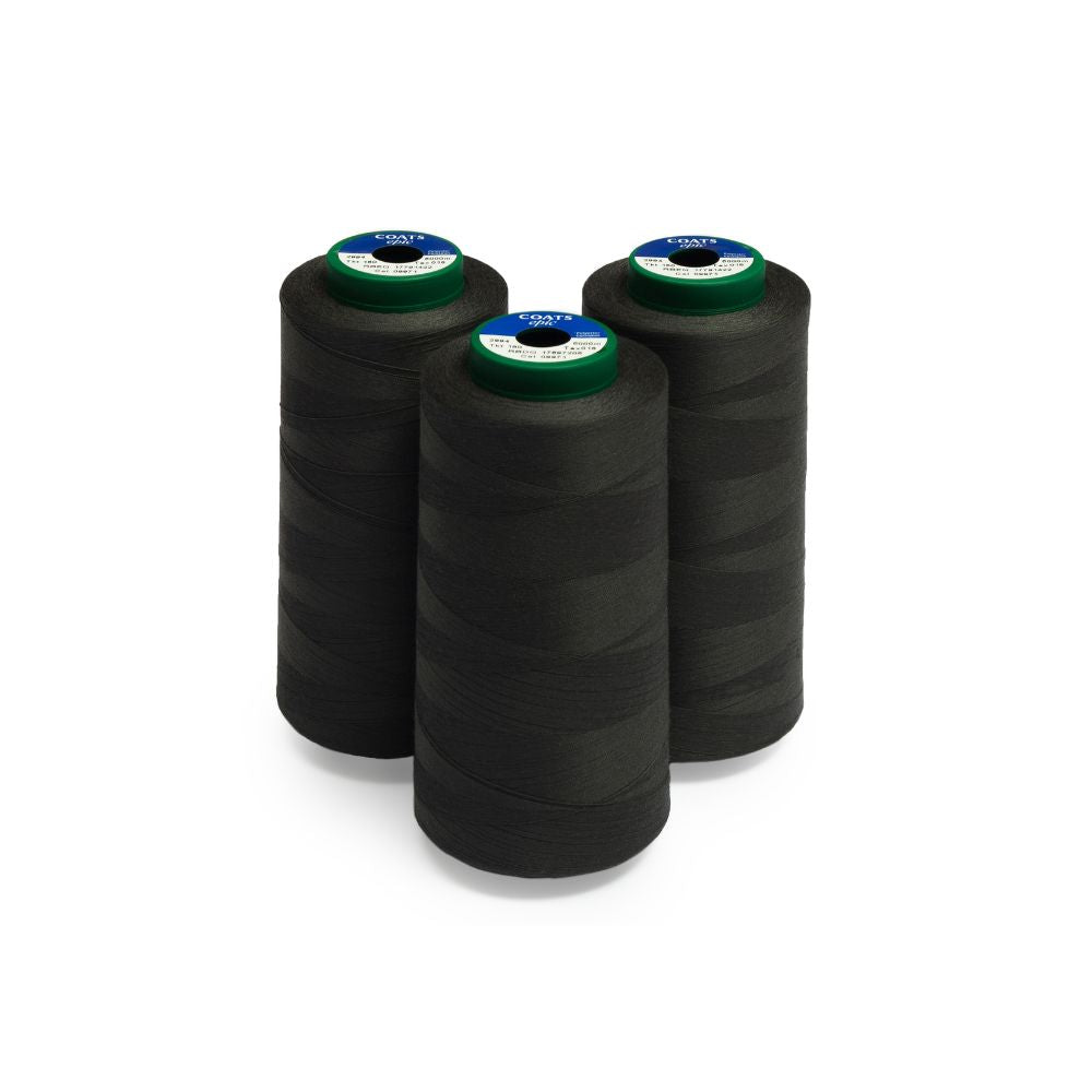 Epic 180 Polyester Thread 5000m – high-strength, polyester-wrapped thread for bespoke tailoring, shirts, jackets, and fine garments