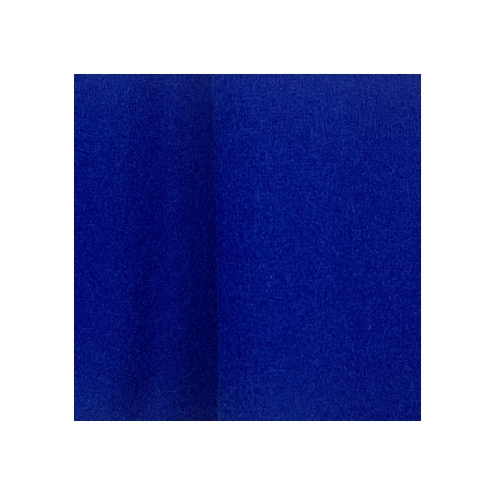 Tailoring Melton in Blue – 100% wool, 140cm width, brushed nap