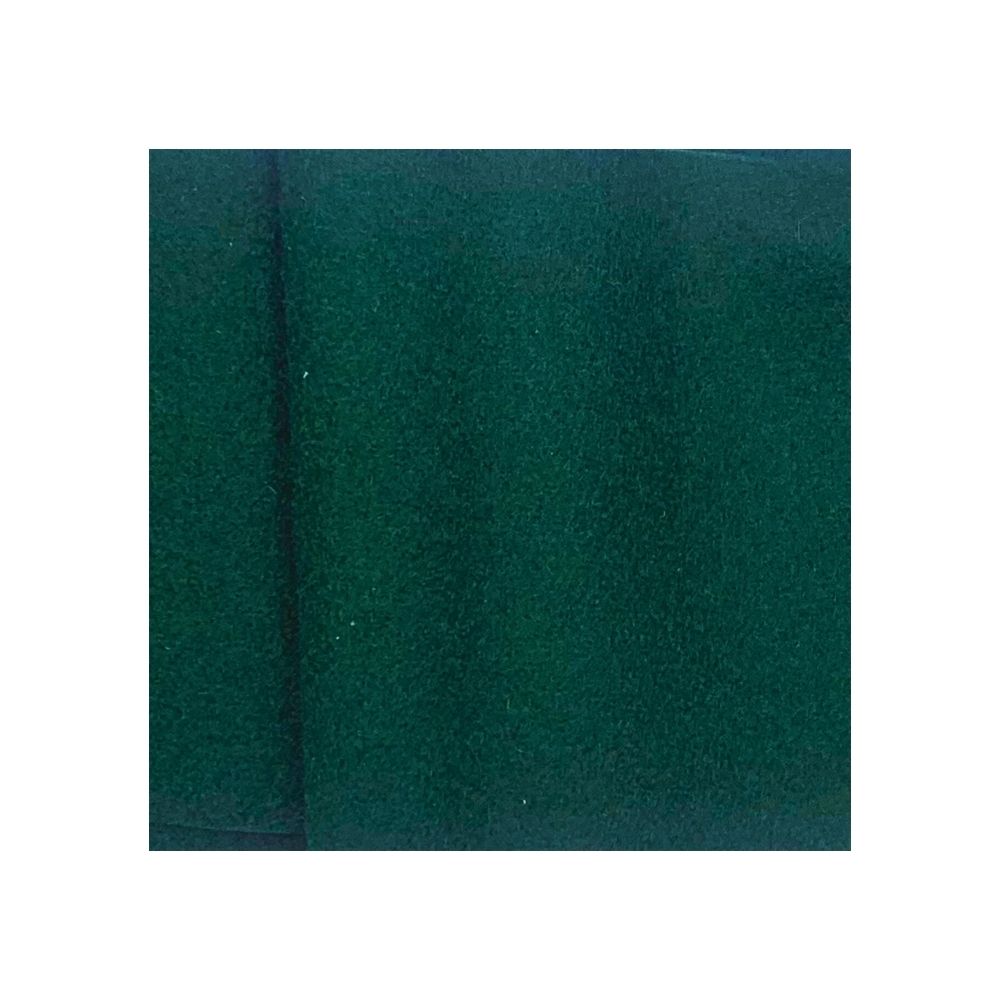 Green Undercollar Melton – 140cm wide Merino wool with brushed finish