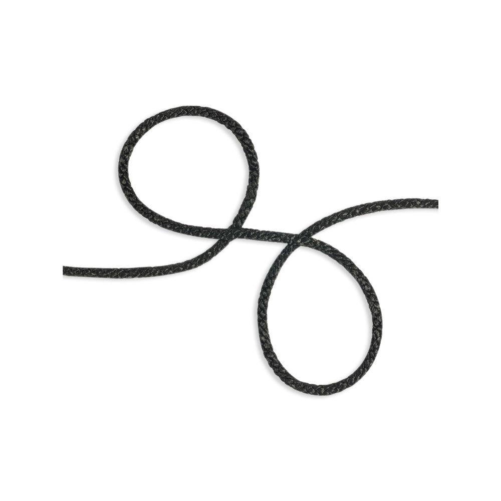 6030 Frogging Edging Cord Black - 3mm