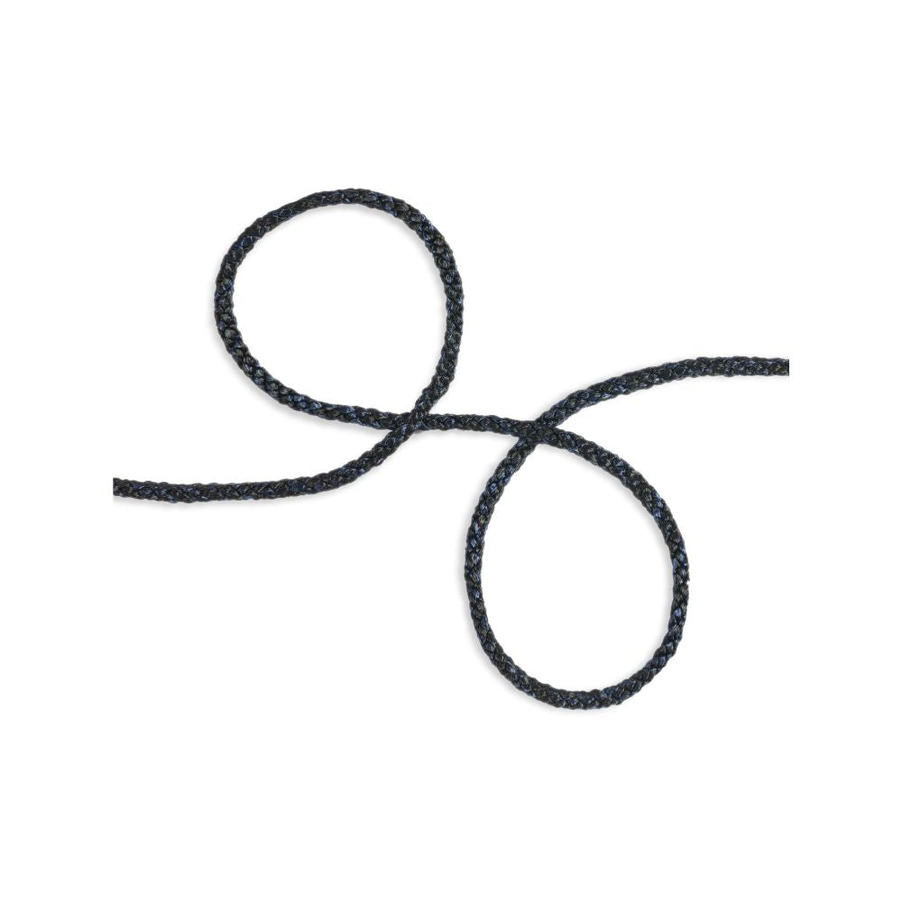 Frogging Cord in Navy, available in two widths for tailored finishes