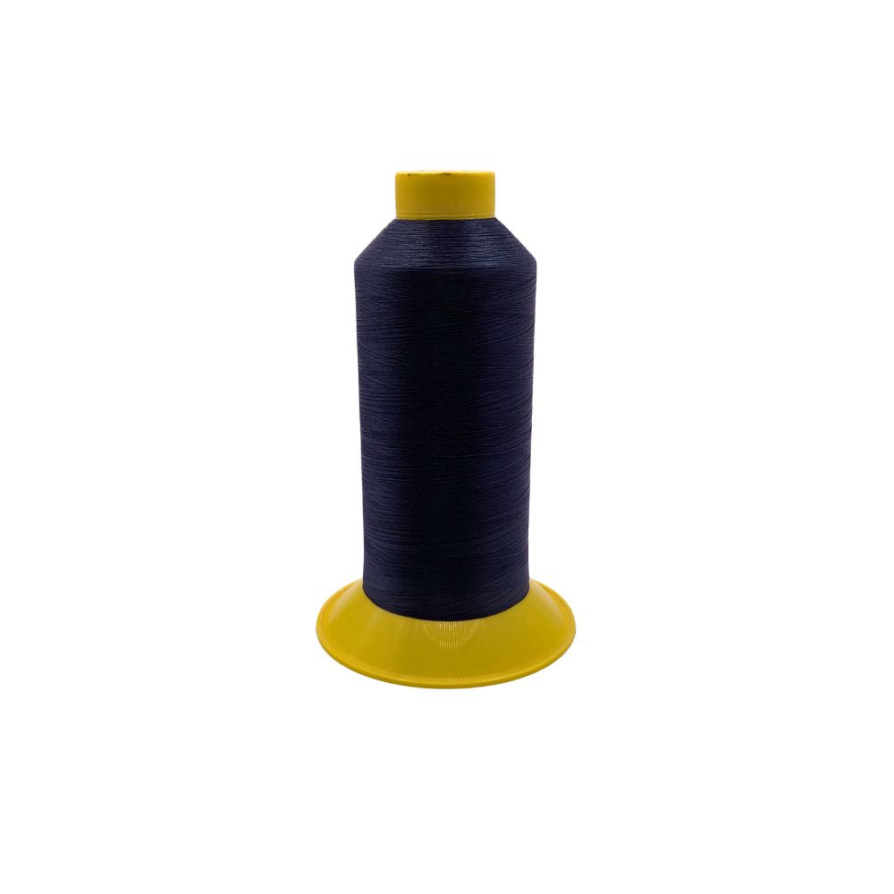 Gral 200 polyester thread – 10,000m spool – mid grey thread for leatherwork and heavy-duty stitching