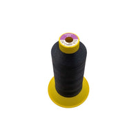 Gral 200 polyester thread – 10,000m spool – mid grey thread for leatherwork and heavy-duty stitching