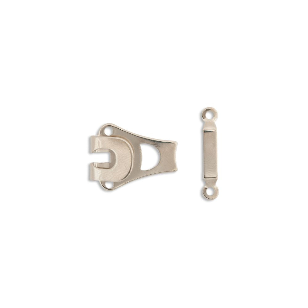 H14 2 Piece Catchon Nickel Plate
