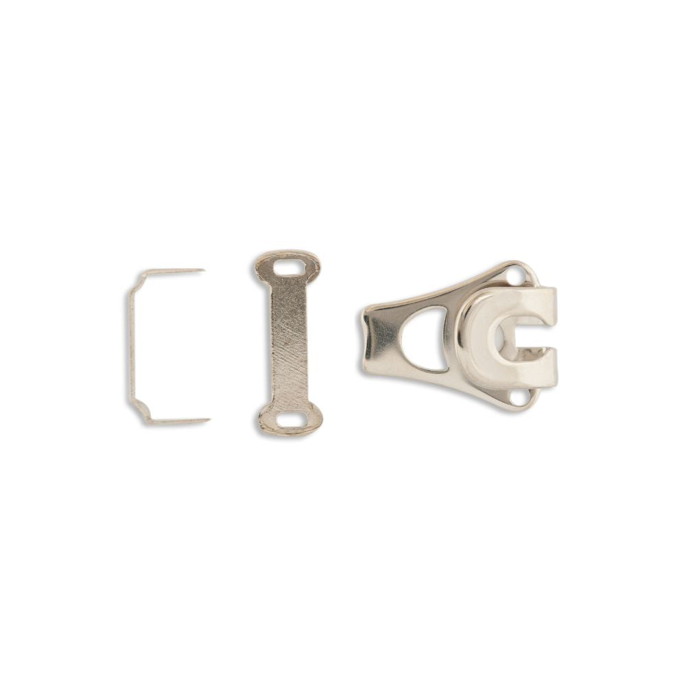 H9 3 Piece Catchon Nickel Plate