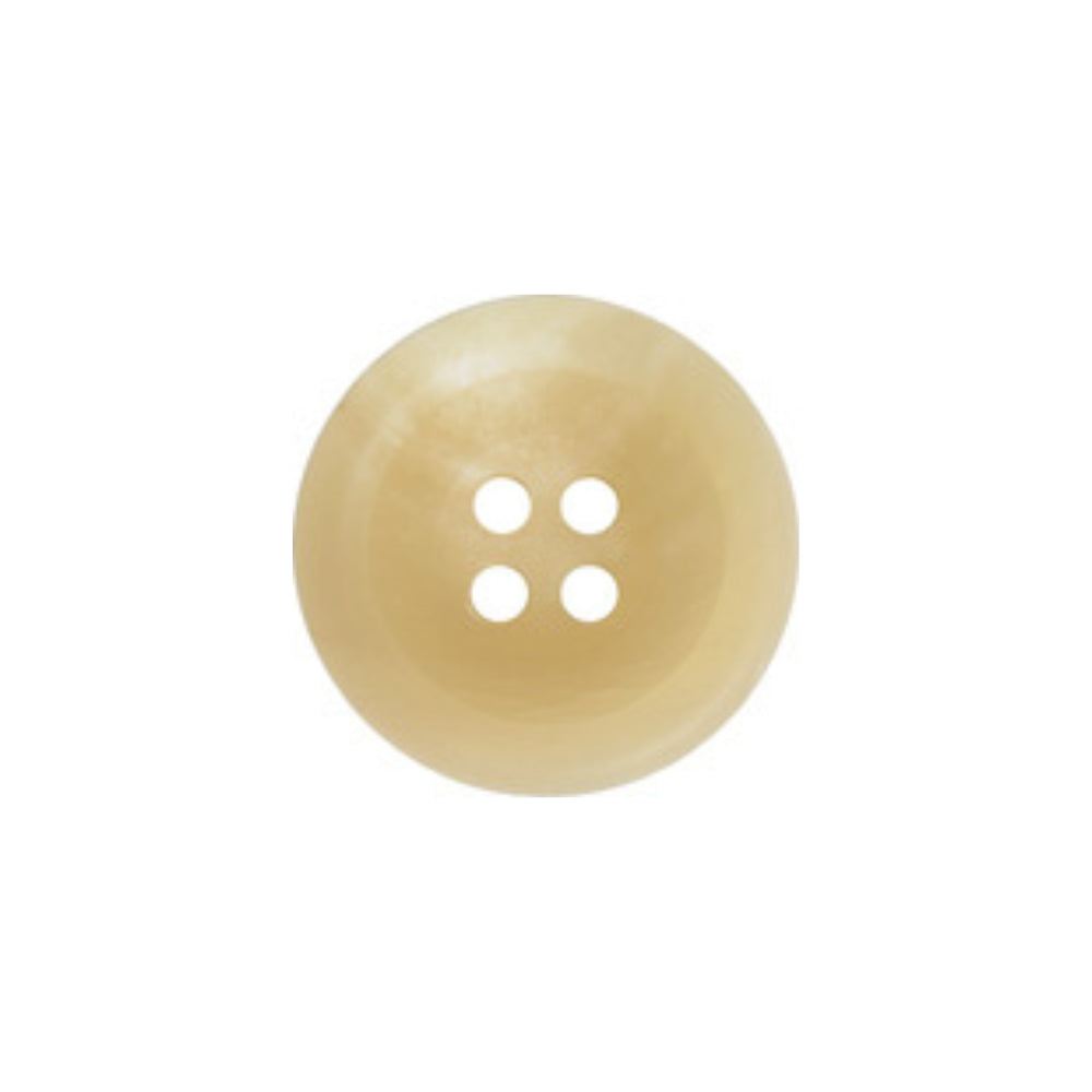 Col 1 Unpolished 4 hole (UP4) Horn Button 23L