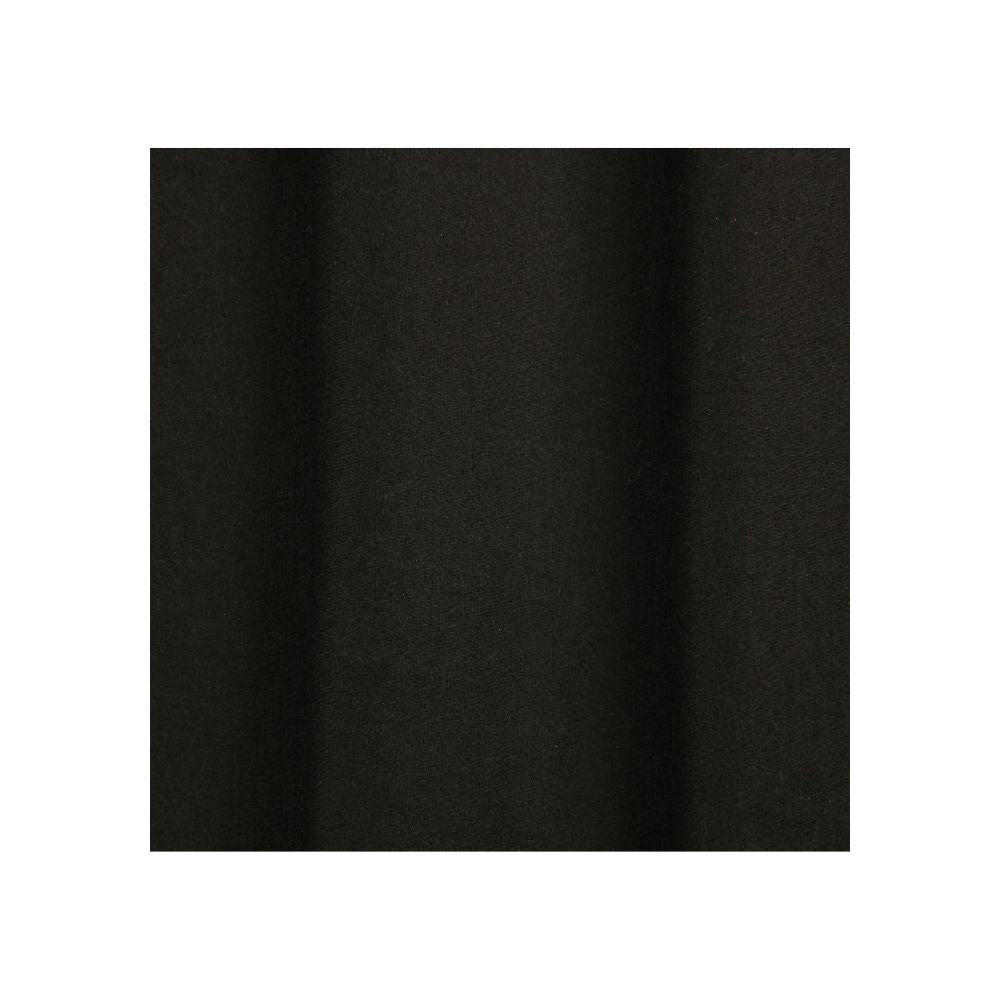 Black heavyweight fusible canvas, 36" wide and 135gsm, for jacket reinforcement and tailoring structure.
