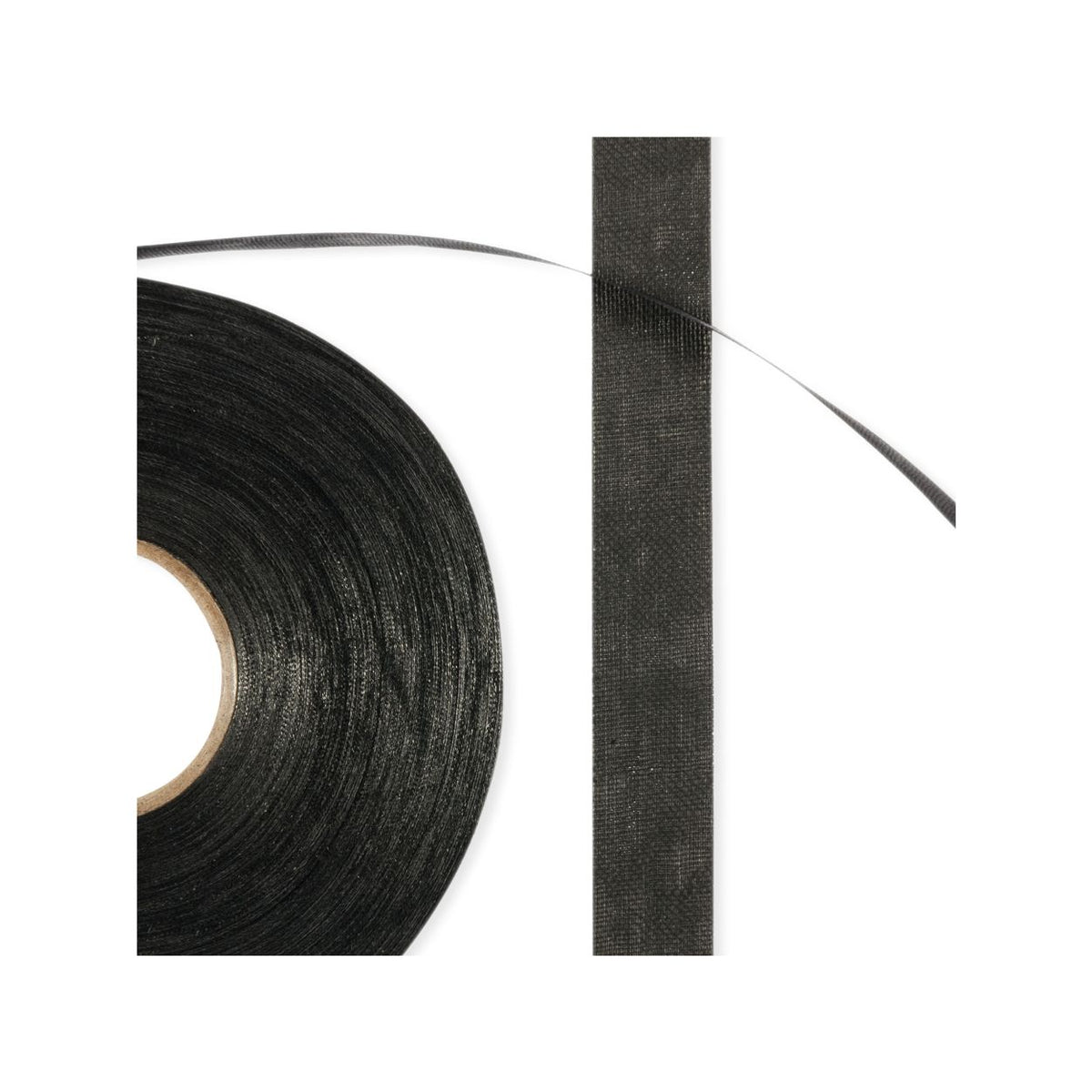 L10 Linen Tape Black on 50M Reels