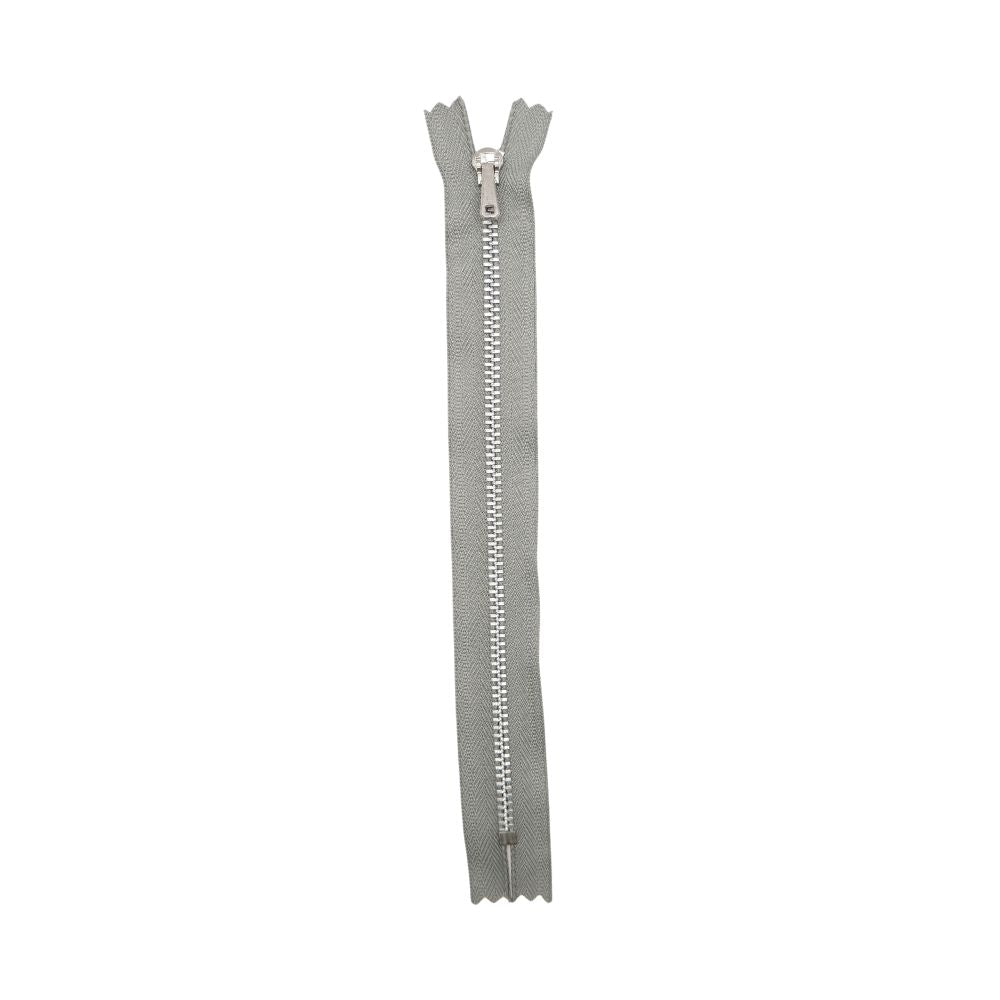 Zip Light Grey