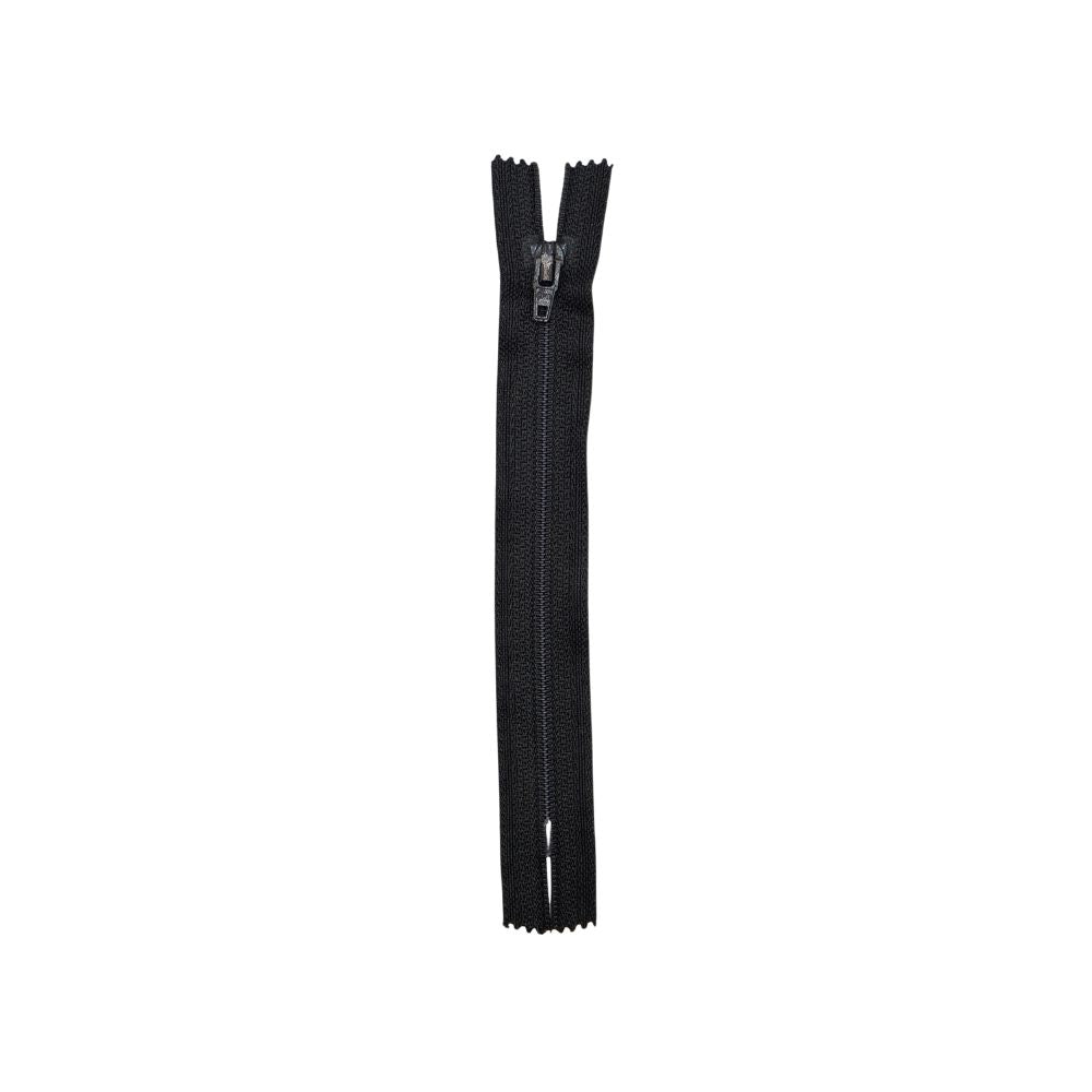 Nylon Skirt Zip Black
