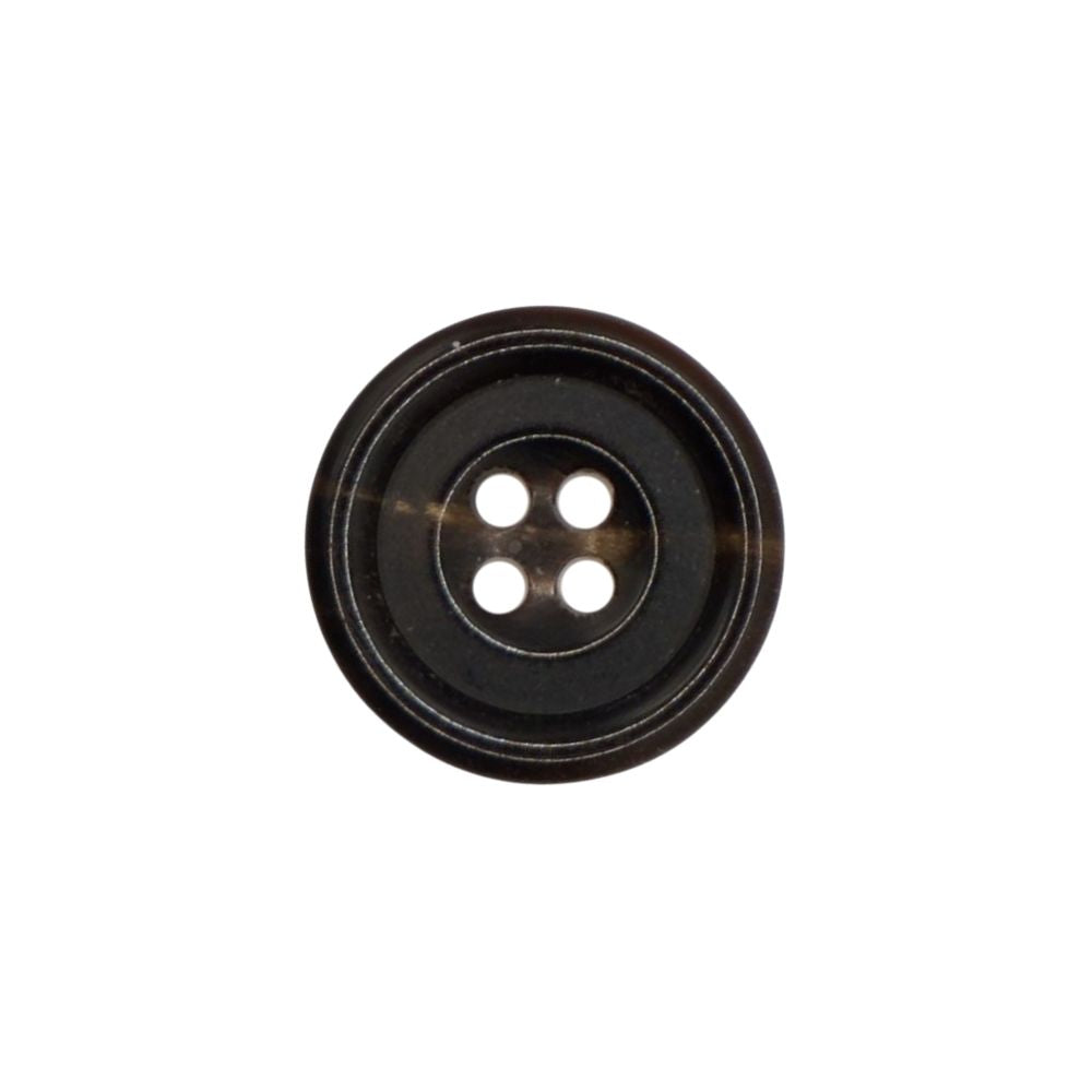 Col 8 Polished 4 hole (P4) Horn Button 35L