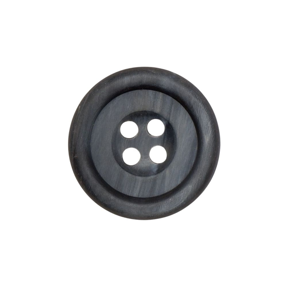 Col 205 Unpolished 4 hole (UP4) Horn Button 35L