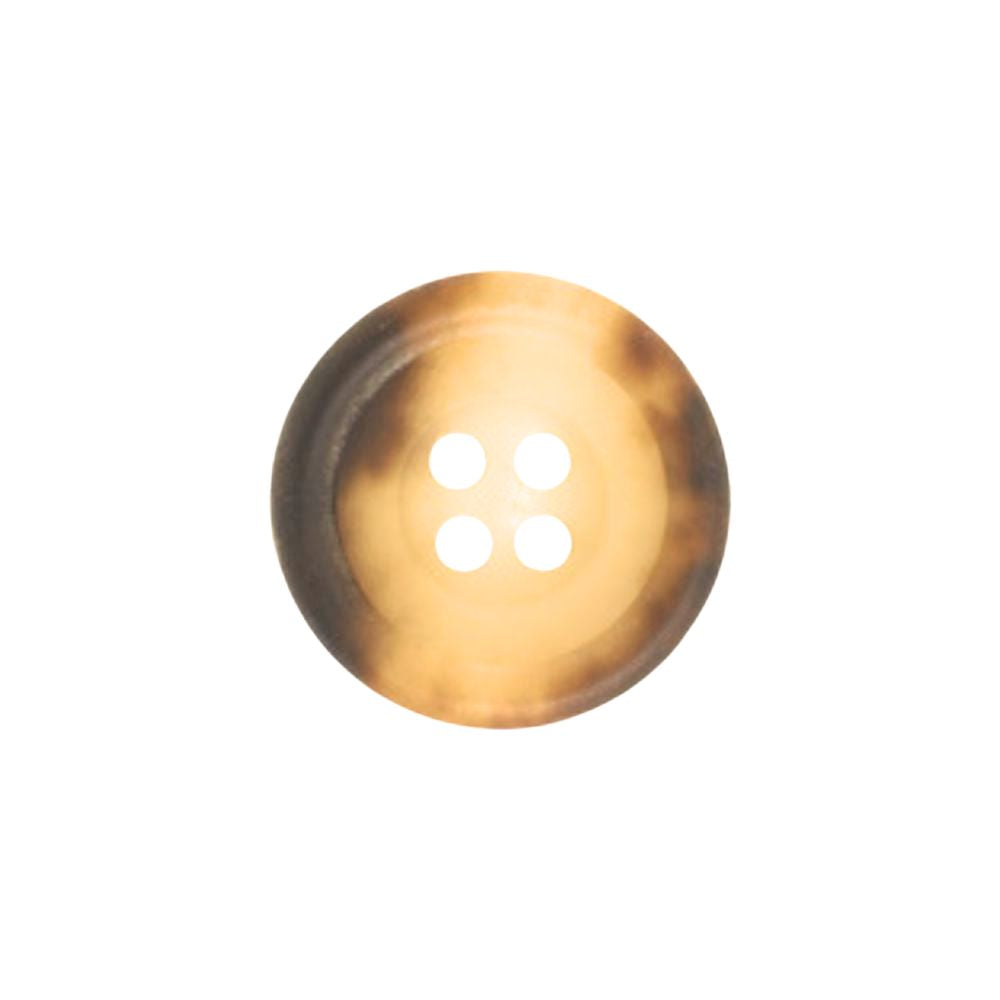 Col 3 Unpolished 4 hole (UP4) Horn Button 35L