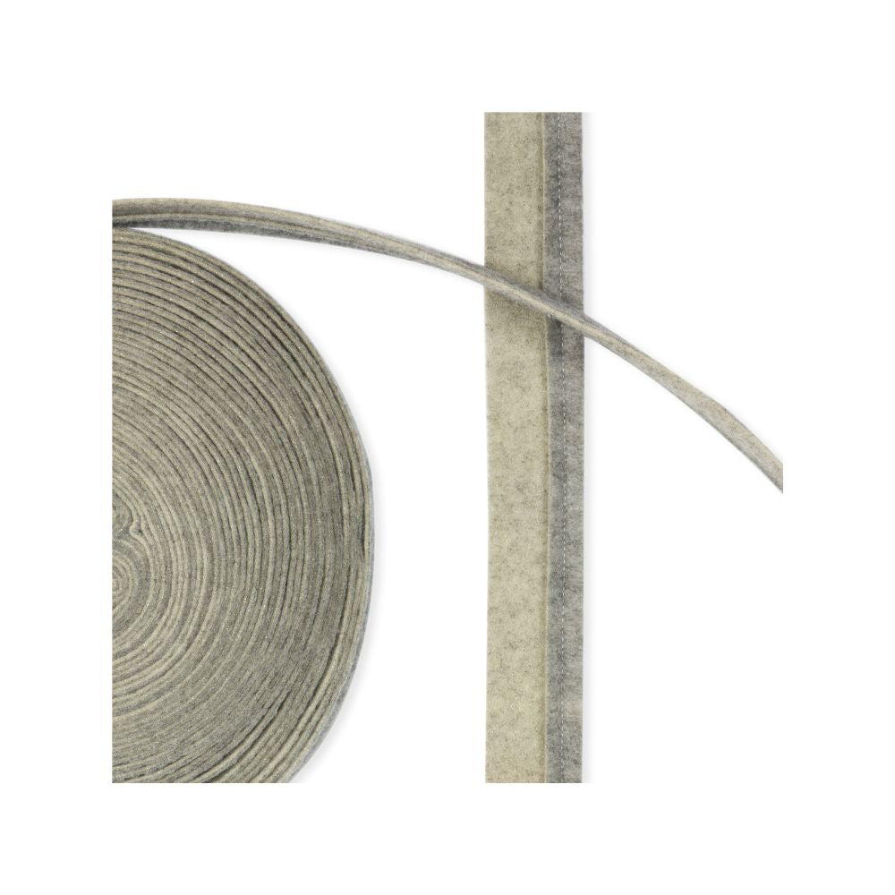 Sleeve Head Foam No Canvas 25M Roll - Grey