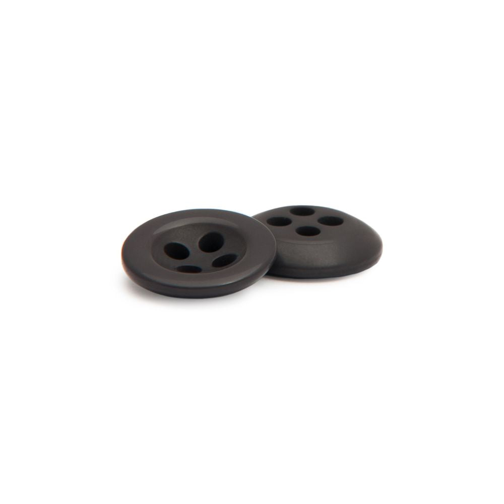 Strap Button Dark Grey
